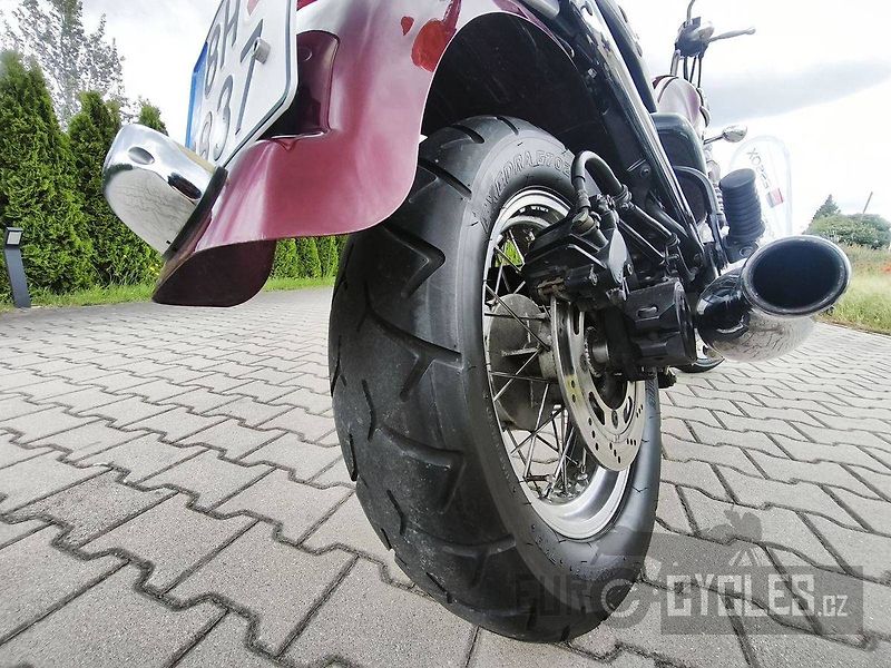 Triumph Thunderbird Sport (1995) - fotka 9 z 10