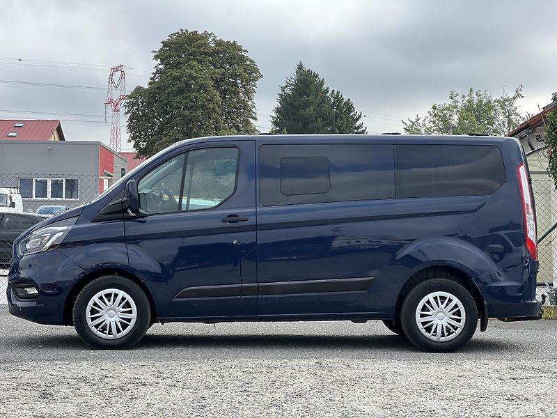Ford Transit Custom 2.0TDCi 9MÍST ČR DPH TAŽNÉ - fotka 4 z 36