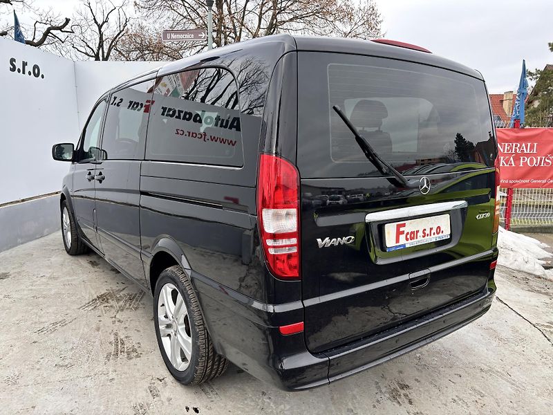 Mercedes-Benz Viano (2012) 3.0CDI V6 165KW  - fotka 6 z 27