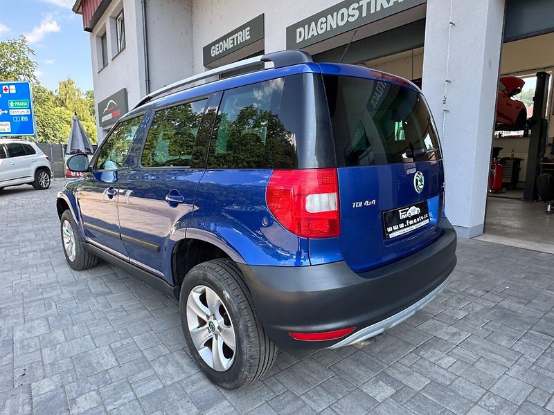 Škoda Yeti (2012) 2.0 TDi, 4x4, nájezd 84.tisíc - fotka 7 z 33