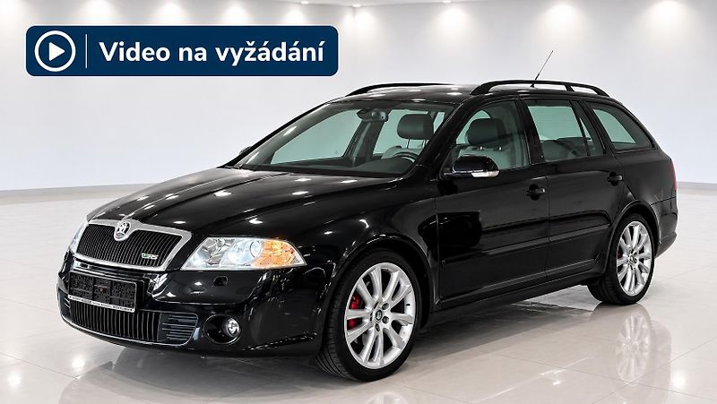 Škoda Octavia (2008) VRS - fotografie inzerátu
