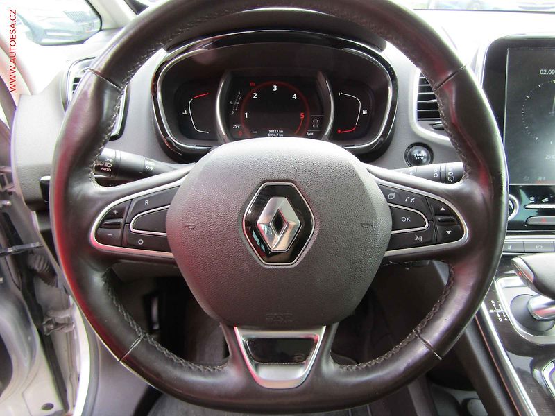 Renault Espace (2017) 1.6DCi, ČR, AT, navi, LED - fotka 14 z 16