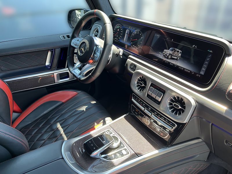 Mercedes-Benz Třídy G G-Třída Mercedes-AMG 63 - fotka 20 z 24