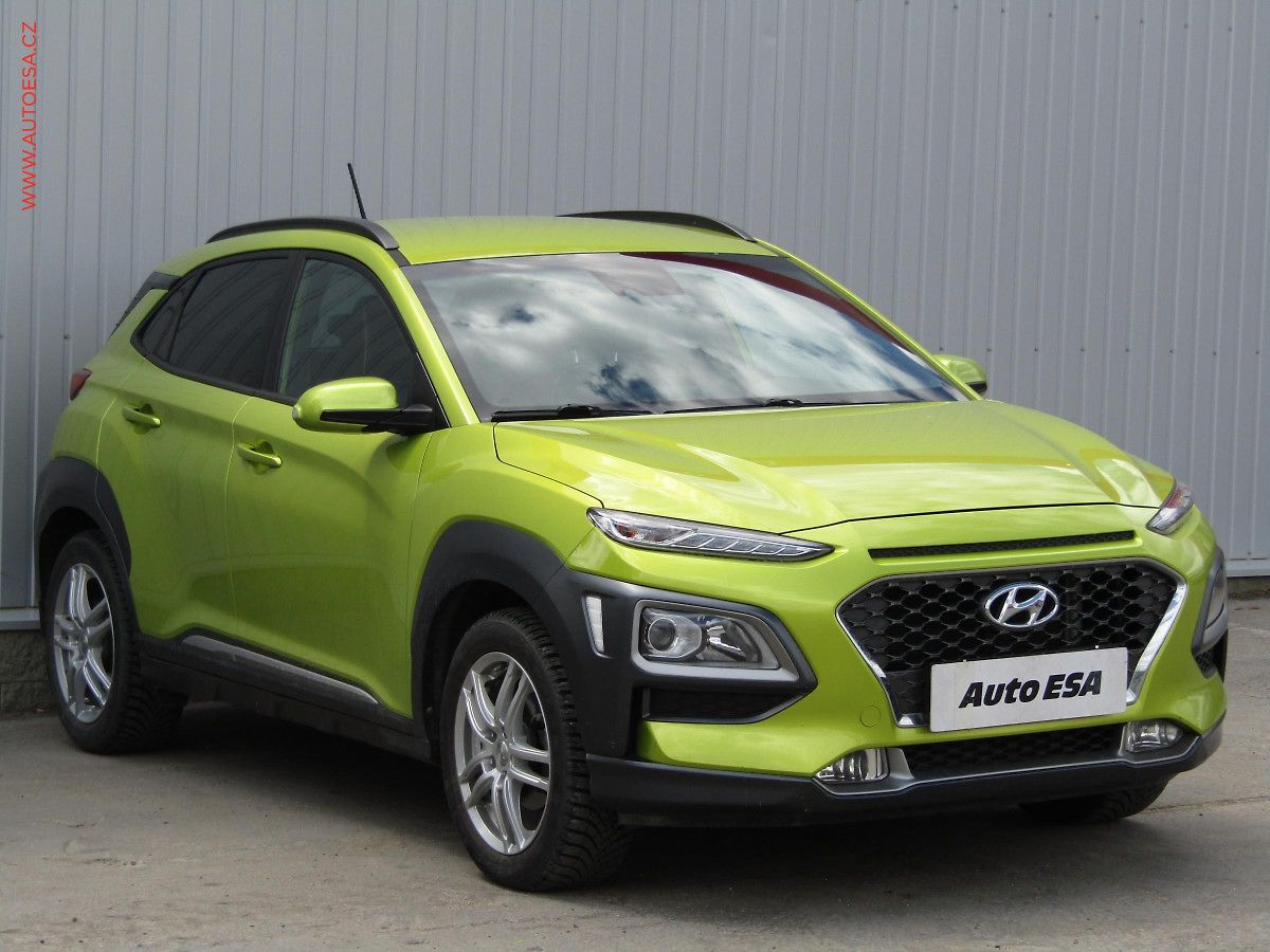 Hyundai Kona 1.0TGDi, 1.maj,ČR, AC, navi