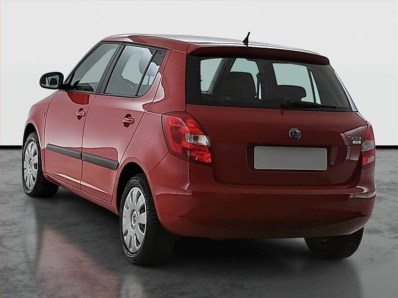 Škoda Fabia (2010) Ambition 1.2 TSI, Serv.kniha - fotka 4 z 14