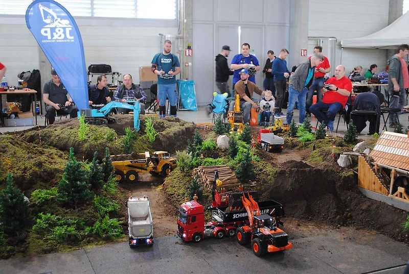 RC Truck Fest 2024 v Českých Budějovicích.
