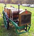 Motorový pluh Praga X 10HP z roku 1919. Foto Wikimedia Commons, MOs810, CC BY-SA 4.0