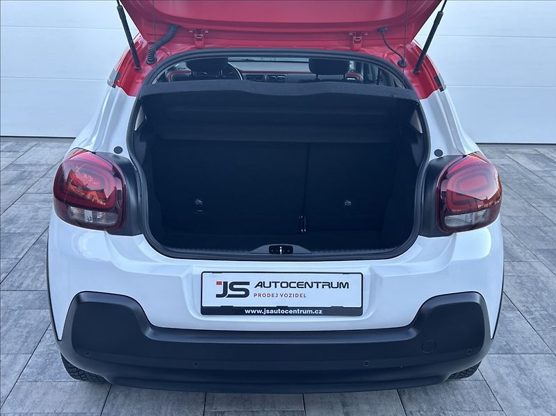 Citroën C3 1,2 82PS  Feel Komfort - fotka 39 z 52
