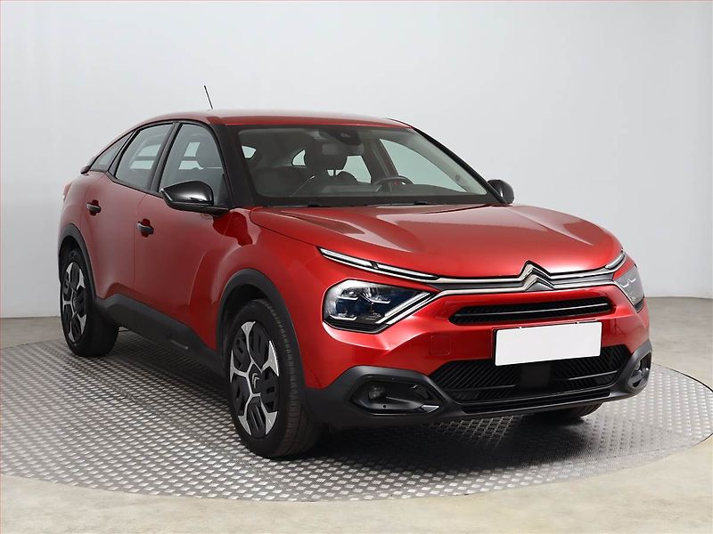 Citroën C4 (2021) Feel 1.2 PureTech, ČR,1.maj - fotografie inzerátu