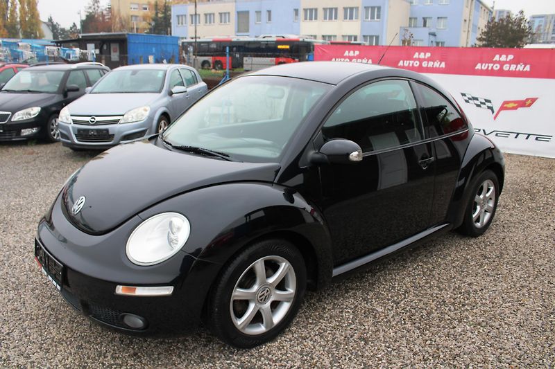 Volkswagen New Beetle (2009) 1,4i 16V KLIMA EL.OKNA ALU ESP - fotka 3 z 19