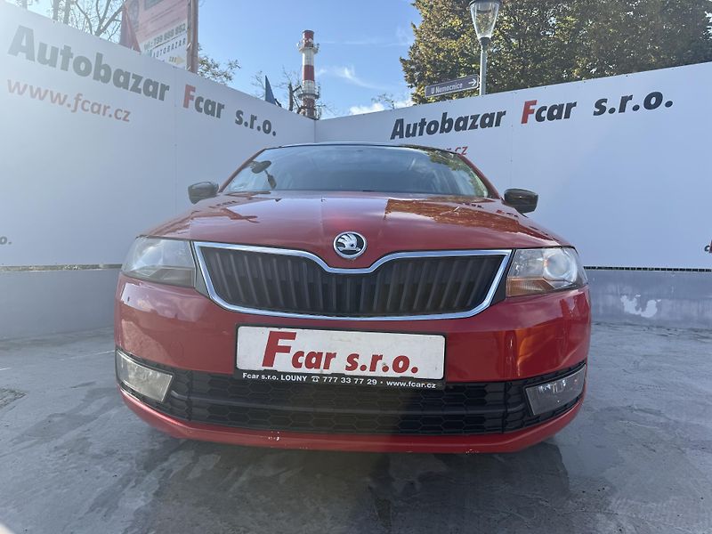 Škoda Rapid (2014) 1.6 TDI DSG Style ser. knížka - fotka 2 z 25