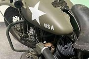 Harley-Davidson WLC sloužil v druhé světové válce.