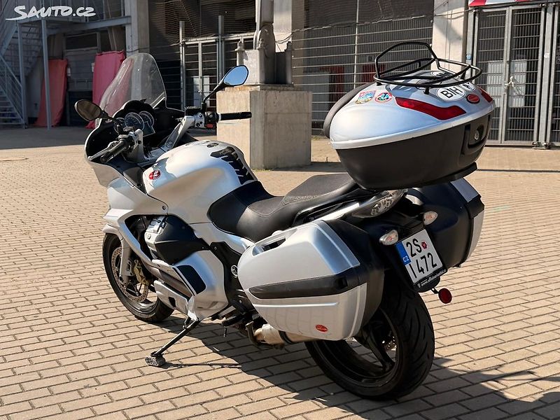 Moto Guzzi Norge 1200 G.P.R.výfuk 75kw - fotka 2 z 18