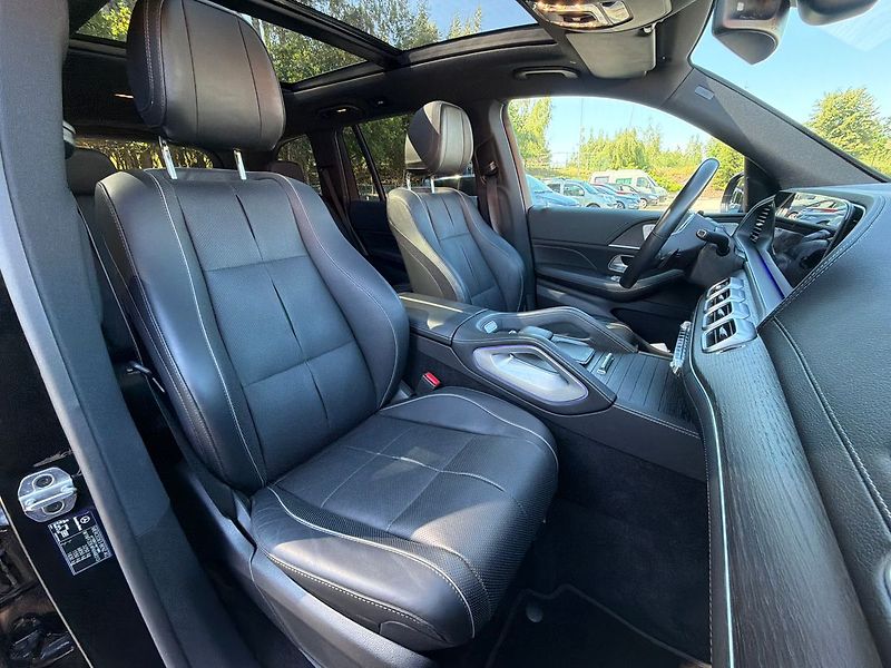 Mercedes-Benz GLS 400d AMG 4MATIC - fotka 30 z 40