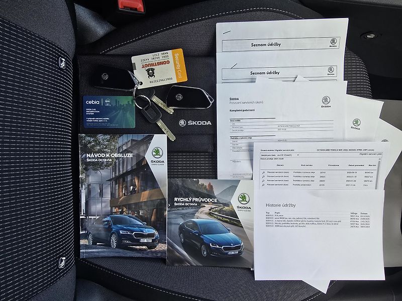 Škoda Octavia (2022) 2,0TDI 85kW 1.Maj. ČR LED NAVI - fotka 40 z 44
