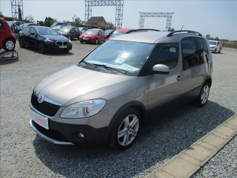 Škoda Roomster 1,2 TSi, Scout,DSG,klima,s.kn, - fotka 3 z 20