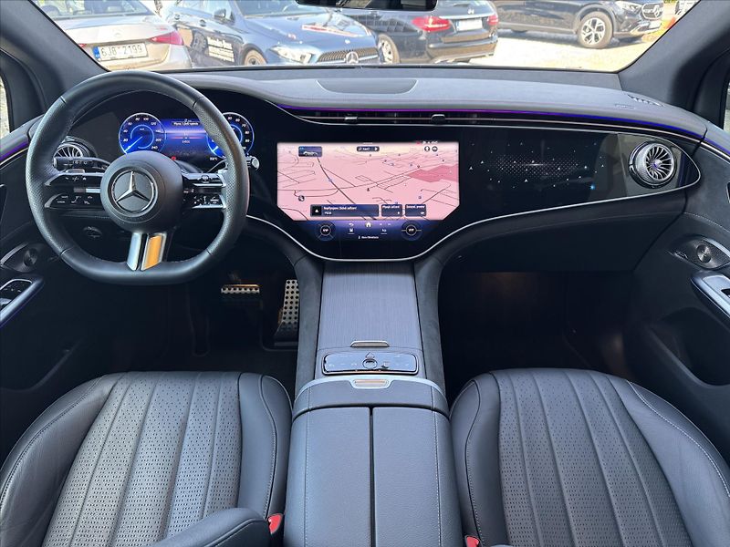 Mercedes-Benz EQE 500 4M SUV*AMG paket - fotka 27 z 38