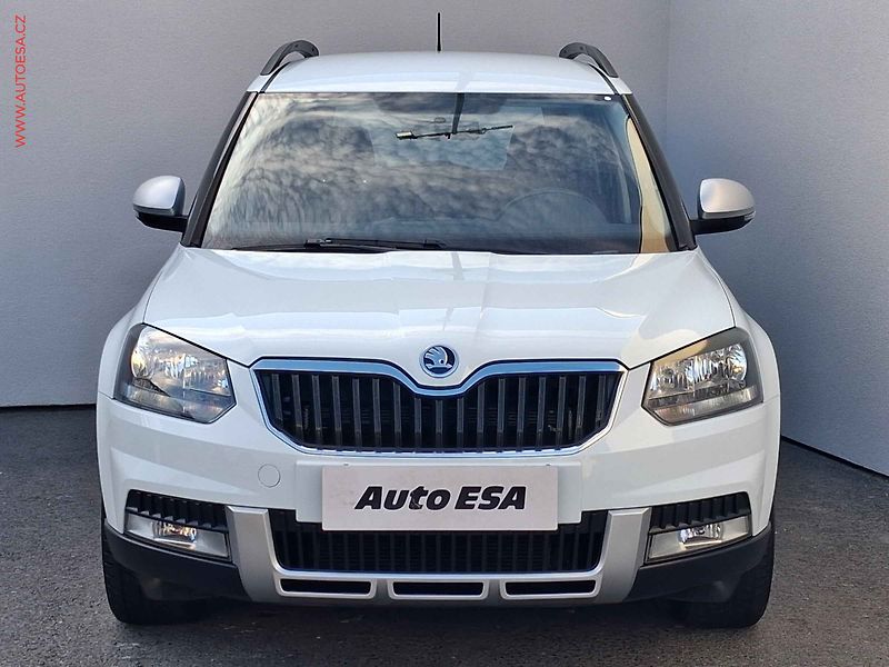 Škoda Yeti (2016) 1.4 TSi, Outdoor, výhřev sed - fotka 2 z 16