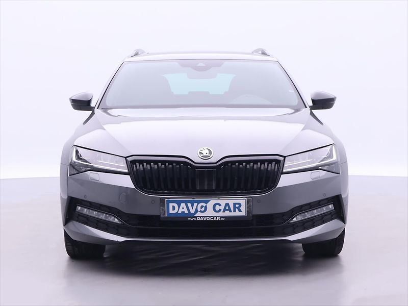 Škoda Superb 2,0 TDI 110kW SportLine Combi - fotka 2 z 38