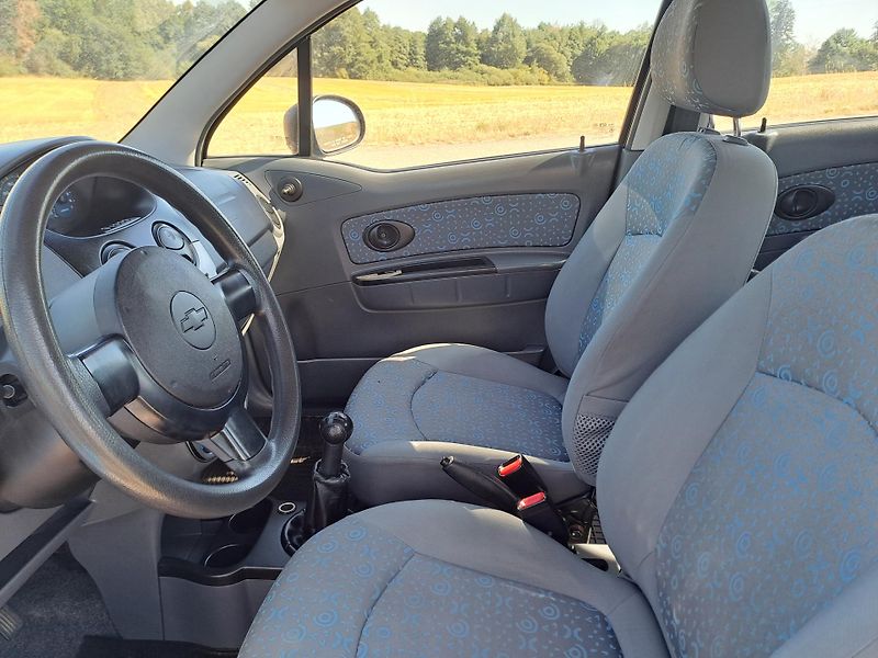 Chevrolet Matiz (2007) 1.0i KLIMATIZACE - fotka 10 z 24