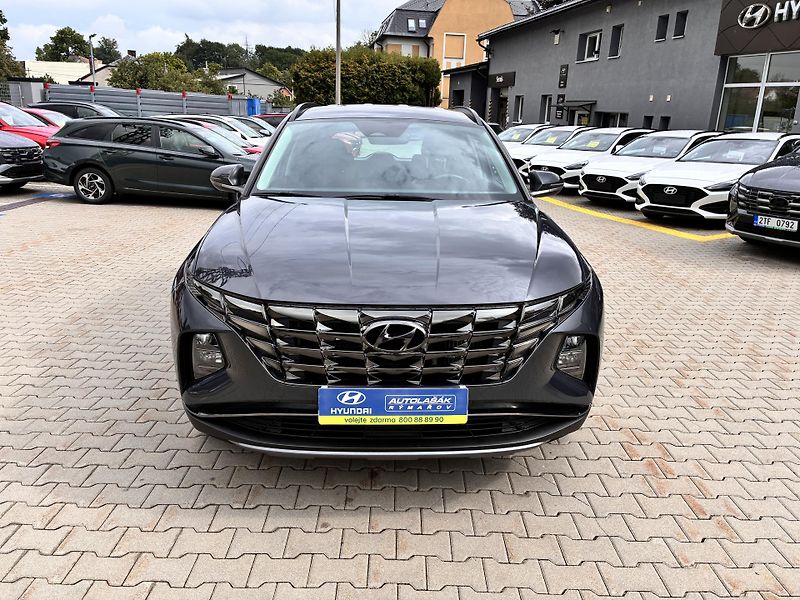 Hyundai Tucson 1.6T-GDi 110kW REZERVACE - fotka 2 z 36
