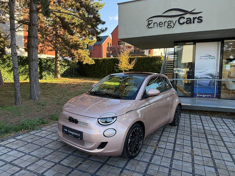 Fiat 500 LaPrima 42 kWh JBL Panorama - fotografie inzerátu