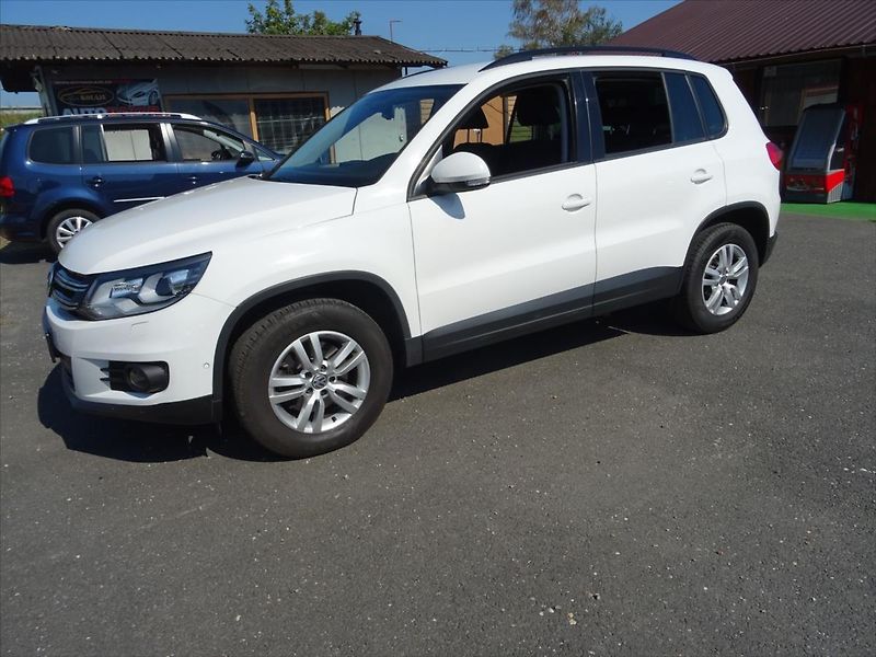 Volkswagen Tiguan 1,4 Koupen v ČR 1.Majitel - fotka 4 z 29
