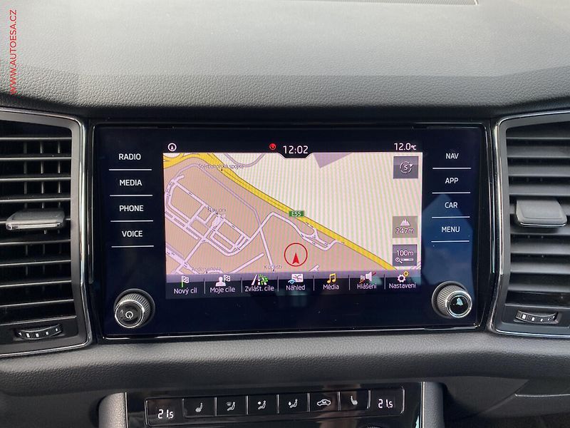 Škoda Kodiaq (2020) 2.0 TDi 4x4, 1.maj,ČR, Style - fotka 12 z 20