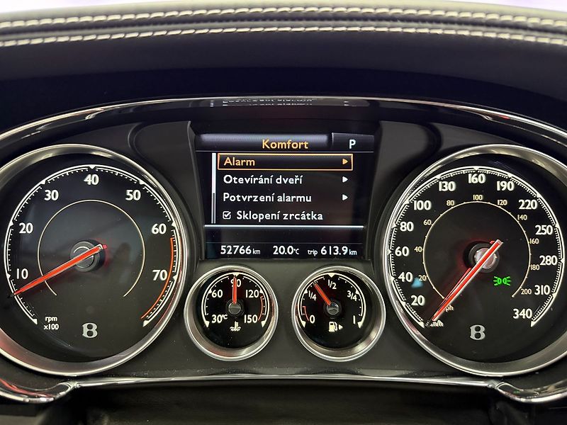 Bentley Continental GT V12 434 KW BREITLING - fotka 17 z 25