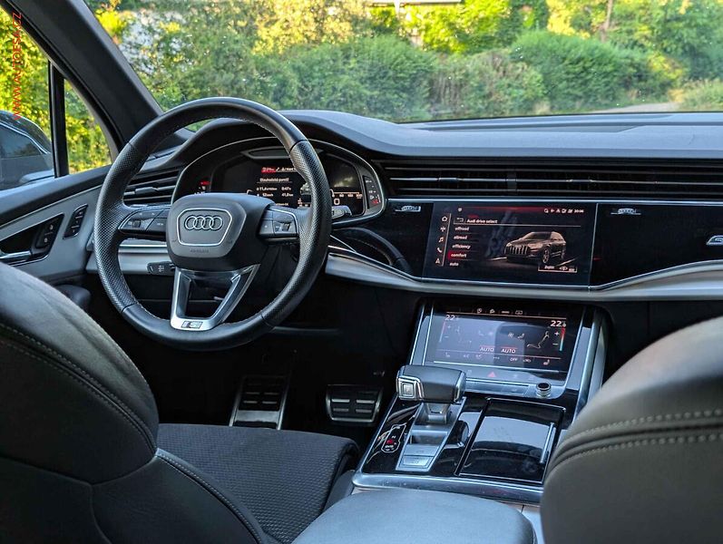 Audi Q7 (2022) 3.0 TDi quattro, 2.maj,ČR, S - fotka 14 z 32