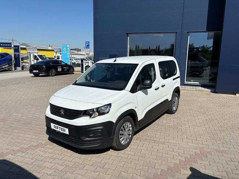Peugeot Rifter (2020) ACTIVE 1.5 BlueHDi 100 k - fotka 3 z 18