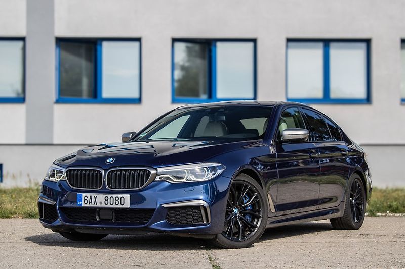 BMW Řada 5 - fotografie inzerátu