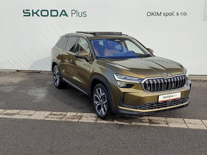 Škoda Kodiaq (2024) Exclusive Selection 2,0 tdi 14 - fotka 44 z 50