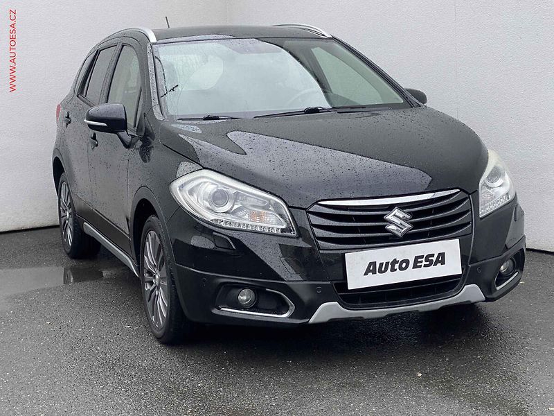 Suzuki S-Cross (2014) 1.6 VVT, Bixen, panor, kůže - fotografie inzerátu