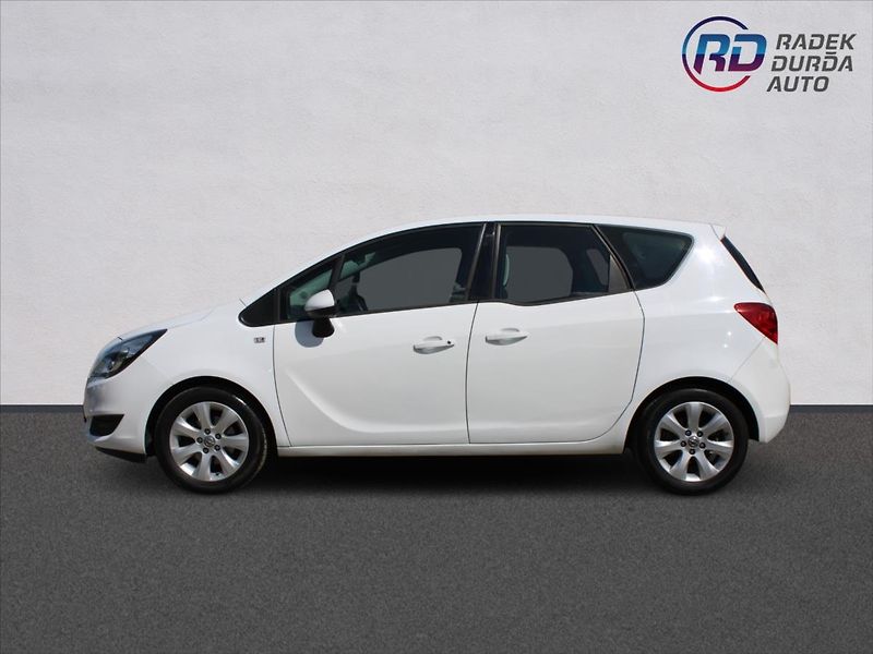 Opel Meriva 1,4 i  NOVÉ V ČR,SERVIS - fotka 8 z 31