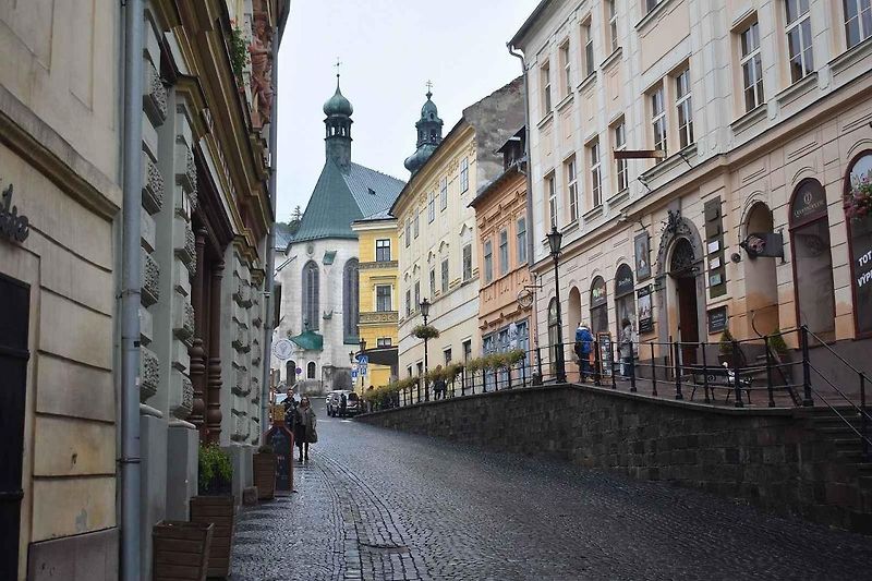 Spišský hrad byl nejvýchodnějším bodem naší cesty