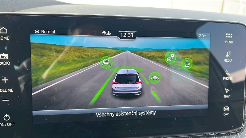 Škoda Scala (2025) SELEC TSI 85/1.0 A7F - fotka 22 z 29