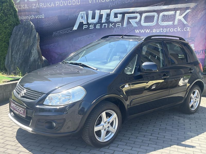 Suzuki SX4 1.6VVTi, 4x4 - fotka 2 z 20