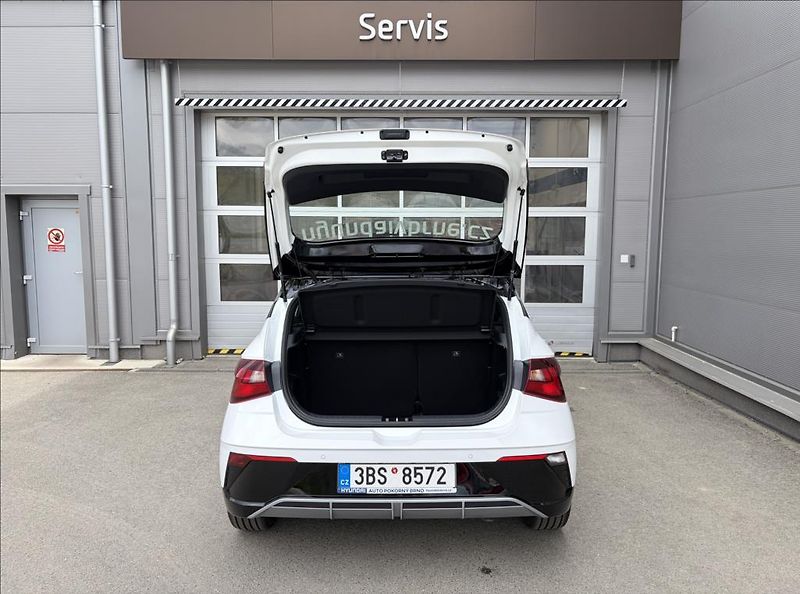 Hyundai i20 1,0 T-GDI  Go Plus - fotka 21 z 23