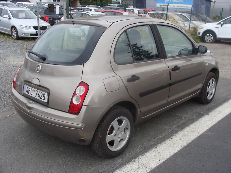 Nissan Micra 1.2i, 48 kW, LPG, klimatizace - fotka 5 z 20