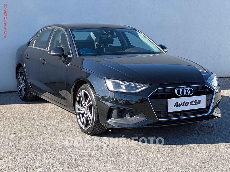 Audi A4 (2019) 2.0TFSi, ČR, AT, navi, LED - fotka 1 z 16
