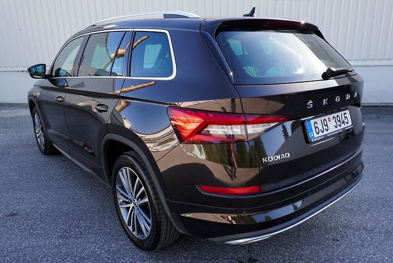 Škoda Kodiaq 2.0 TDi 147kW L&K - fotka 12 z 47
