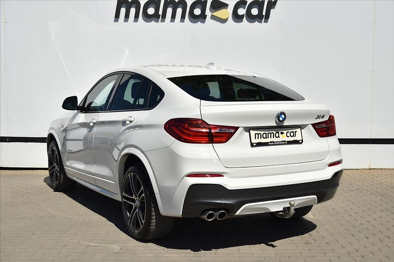 BMW X4 xDrive 30d 190kW M PAKET - fotka 5 z 31