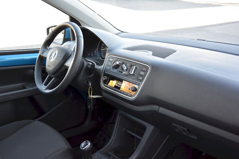 Škoda Citigo (2019) 1.0 MPI 44 kW Ambiton PLUS - fotka 18 z 23