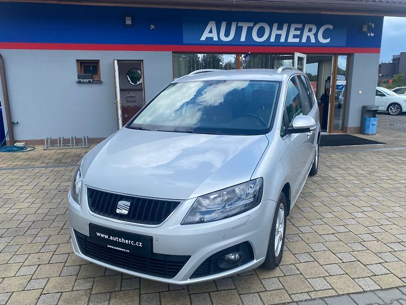 Seat Alhambra (2012) 1.4 TSi 110kW - fotka 1 z 27