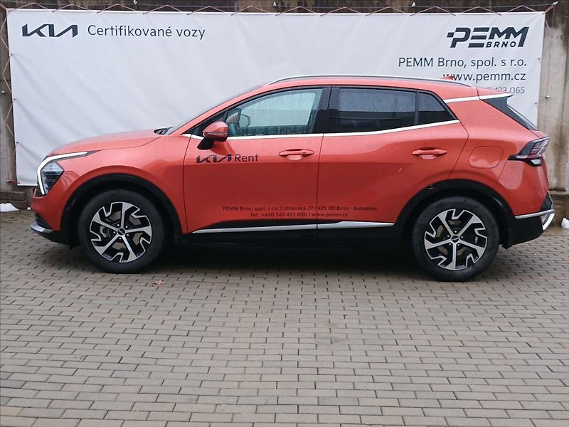Kia Sportage 1,6 T-GDi GPF MHEV 4x2 7DCT TO - fotka 3 z 8