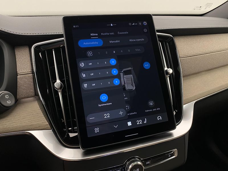 Volvo XC90 (2026) T8 AWD Plug-in DARK PLUS 7m - fotka 45 z 66