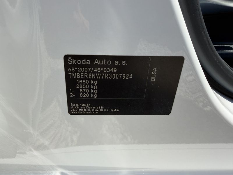 Škoda Scala 1,0 TSi/85kW Selection - fotka 66 z 75