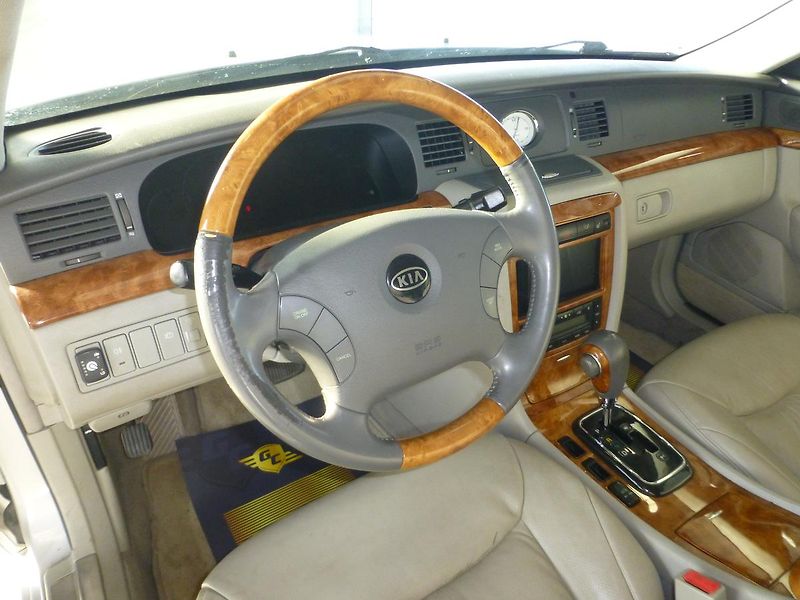 Kia Opirus (2006) 3,5i V6-149KW*VYHŘ.S*ALU**+LPG - fotka 11 z 26