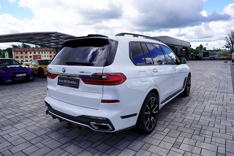 BMW X7 40d xDrive/Mpaket/AT9/22/340PS - fotka 6 z 19